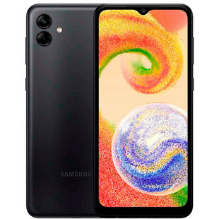 Celular Samsumg Galaxy A04, 64GB Negro