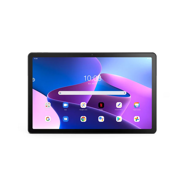 Tablet Lenovo M10 Plus TB125FU Pantalla 10,61 Pulgadas 2K Conectividad WIFI Memoria 4GB + Almacenamiento 128GB Color Gris (Incluye Folio Case)