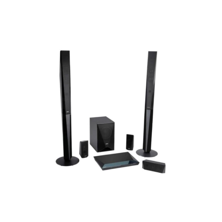Teatro en casa SONY 5:1 repr Blu-ray Disc HD 3D y Wi-Fi Potencia 1000W RMS Bluetooth y One-touch