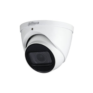 Camara Dahua Domo, 2MP, Lente Motorizado 2.7mm–12 mm, 4en1 (CVI/TVI/AHD/CVBS), DWDR, Smart IR60m, IP67, 12VDC.