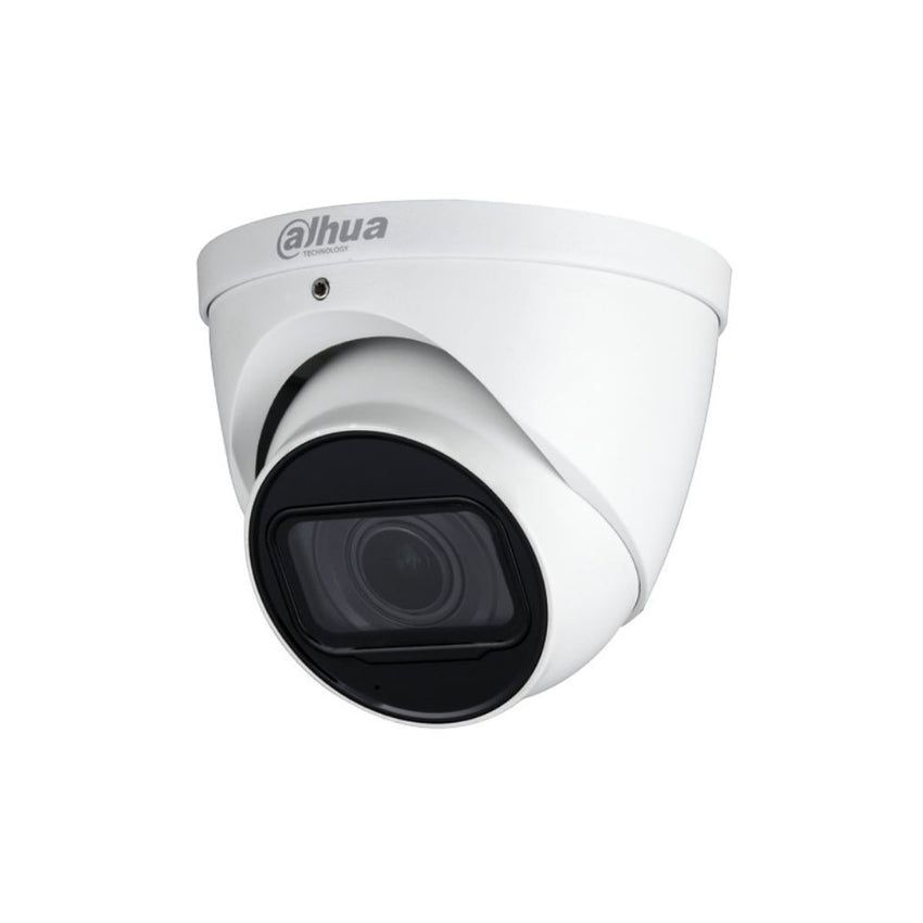 Camara Dahua Domo, 2MP, Lente Motorizado 2.7mm–12 mm, 4en1 (CVI/TVI/AHD/CVBS), DWDR, Smart IR60m, IP67, 12VDC.