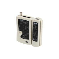 Cable de Red probador de Continuidad para conjuntos de cable Cat5/Cat6, Telefónico y Coaxial