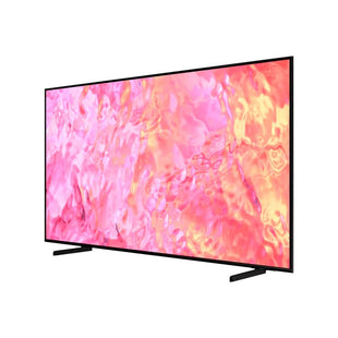 Televisor Samsung FLAT LED Smart TV 55 pulgadas Crystal UHD 4K  /3,840 x 2,160 /HDR / DVB-T2 /LAN /WIFI 5 / Bluetooth 5.2 / Google Meet / AirPlay 2 /modo ambiente/ Modo Juego/ HDMI x 3/ USB x1 /abre y edita archivos de Office/ Garantía 1 año, Ficha técnic