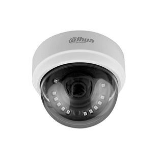 Camara Dahua Domo, 4MP, Lente fijo 2,8mm, 4en1 (CVI/TVI/AHD/CVBS), Plastico, Smart IR20m, 12VDC.