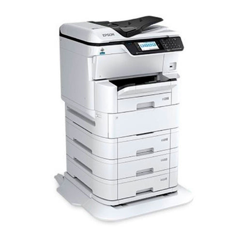 Multifuncional Epson WorkForce Pro WF-C878R Color  A3 de Sistema de Bolsas de Tinta