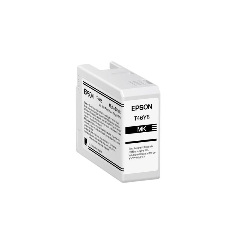 INK CARTDRIGE T46Y Matte Black 50 ML