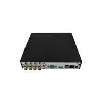 Grabador Dahua XVR, 8 Canales, Penta-brid (CVBS/HDCVI/AHD/TVI/IP), H264, 1 Audio in/1 Audio out. Hasta 6TB