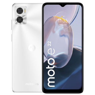 Celular MOTOROLA E22 128GB COLOR Blanco