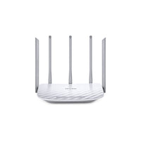 Router TPLINK Inalambrico doble banda AC 1350 Dual Band 5 Antenas externas.