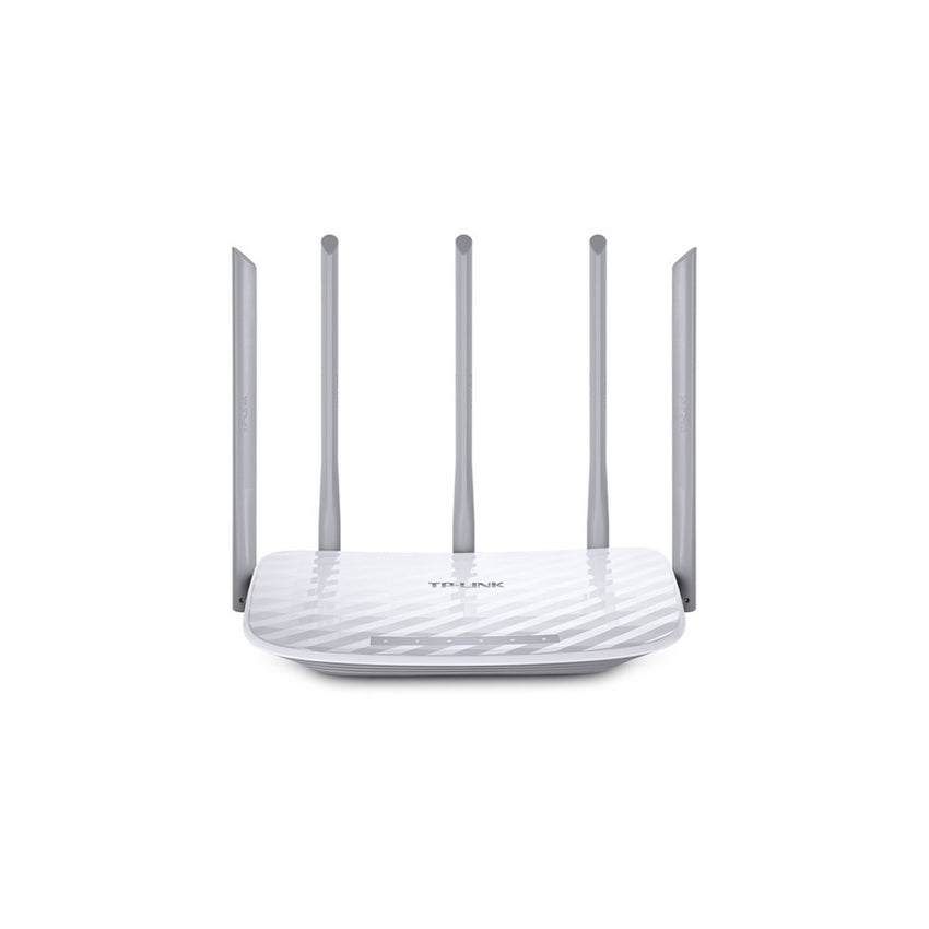 Router TPLINK Inalambrico doble banda AC 1350 Dual Band 5 Antenas externas.