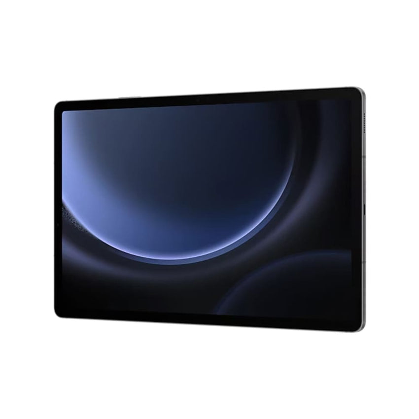F-SM-X610NZAE1 : Tablet Samsung Galaxy Tab S9 FE Plus WIFI, 12gb/256gb, Gris + EF-DX810BBSGES + comboteclado