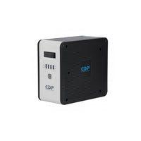 UPS CDP Interactiva, 750VA/300W 10 Tomas de Salida Pantalla LCD Software de monitoreo Puertos USB