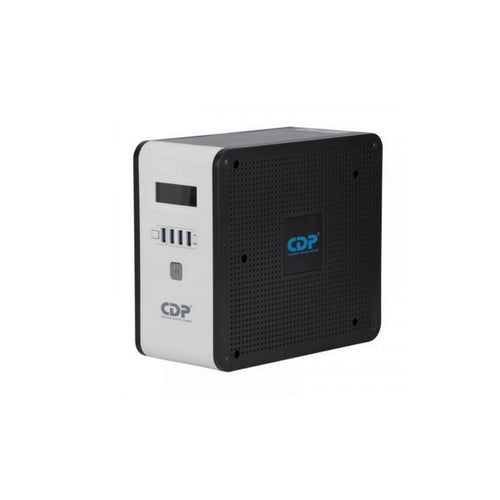 UPS CDP Interactiva, 750VA/300W 10 Tomas de Salida Pantalla LCD Software de monitoreo Puertos USB