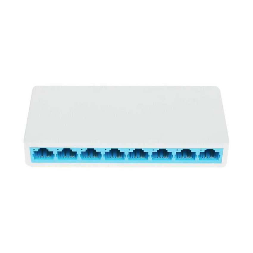 Switch MERCUSYS de Escritorio 8 Puertos COLOR Blanco