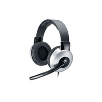 Audífono Diadema Genius HS-05a 2 Plug 3.5mm Negro