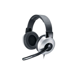 Audífono Diadema Genius HS-05a 2 Plug 3.5mm Negro