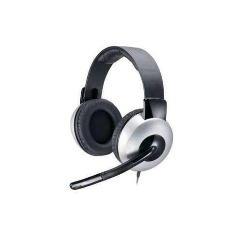 Audífono Diadema Genius HS-05a 2 Plug 3.5mm Negro