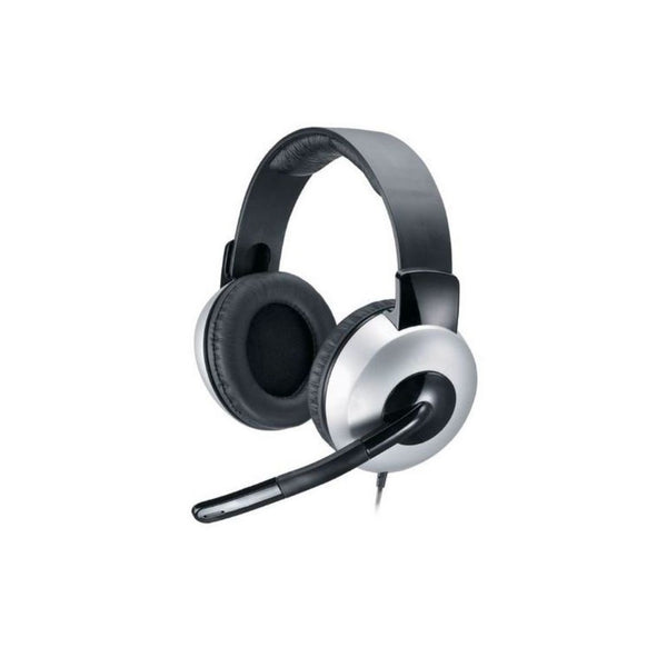 Audífono Diadema Genius HS-05a 2 Plug 3.5mm Negro