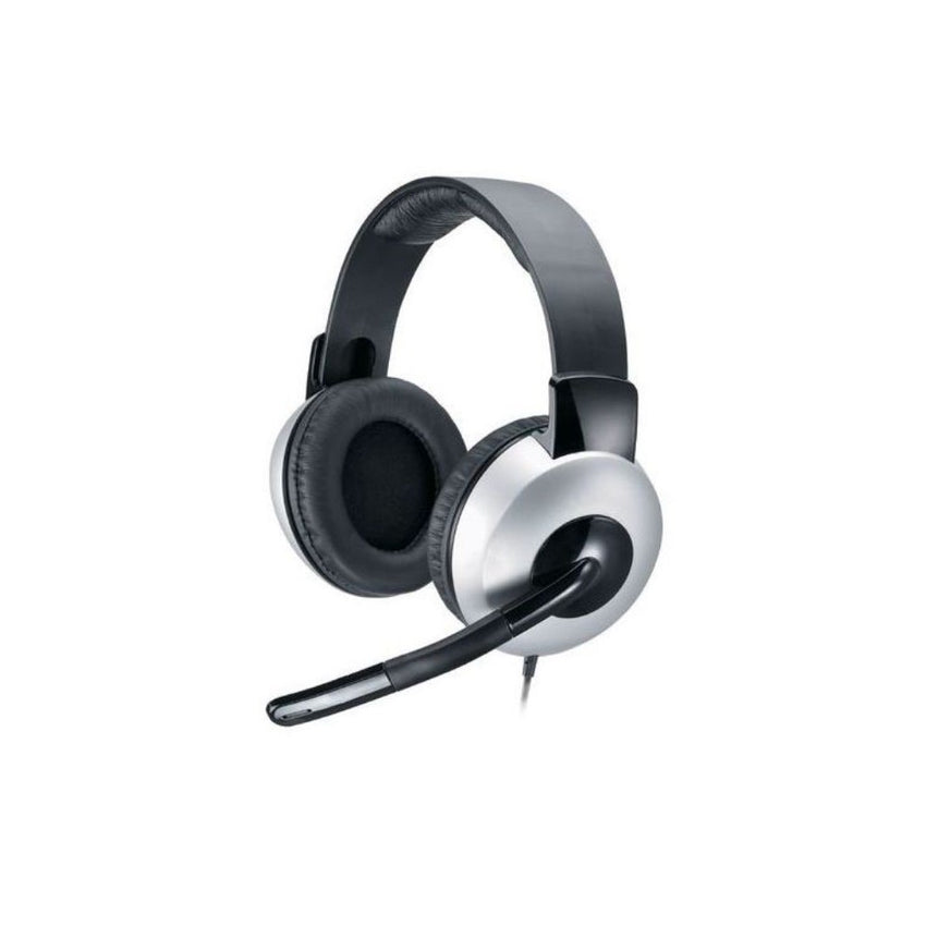 Audífono Diadema Genius HS-05a 2 Plug 3.5mm Negro