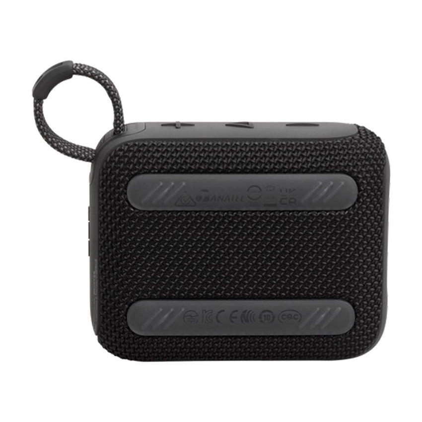 Parlante JBL GO 4 NEGRO  untraportatil Bluetooth