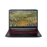 Computador Portatil Acer Nitro pantalla 15,6” FHD Intel Core i7, 8GB RAM/1TB+256GB SSD, Nvidia Geforce RTX 3050 4GB-GDDR6 Windows 10 Home. Negro