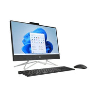 HP AIO  Core i3-1115G4  /22-df1510la/ 8GB / 256GB / Win11 / Keyb+M Wireless / Black 22 Pulgadas