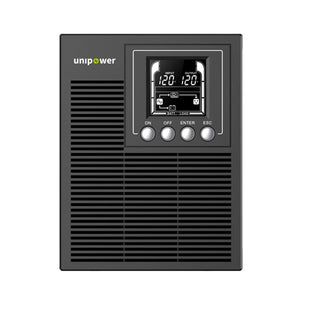 1KVA /0,9KW  torre  UPS con 2 bat 12v9AH,120V 60HZ + 4 tomas L5-15R. LCD; HID USB,, EPO, SNMP slot , RS232. Cargador 1AMP.