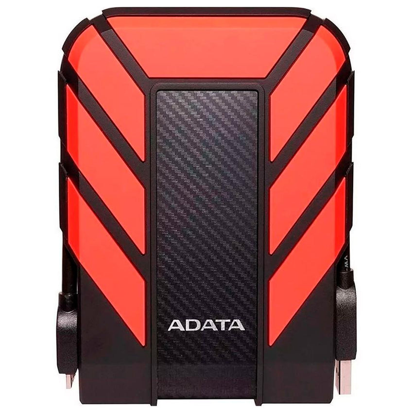 ADATA Disco Duro Externo 2TB COLOR Rojo