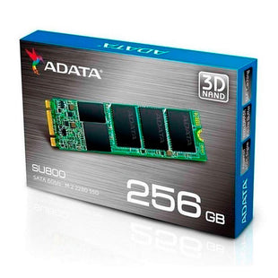 Unidad de Estado Sólido ADATA Ultimate SU800 - M.2 - 256GB - SATA 3