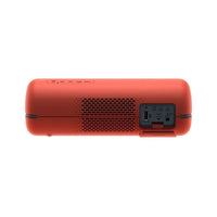 Parlante Sony portátil extra bass™ XB22 con bluetooth®/ Color: Rojo