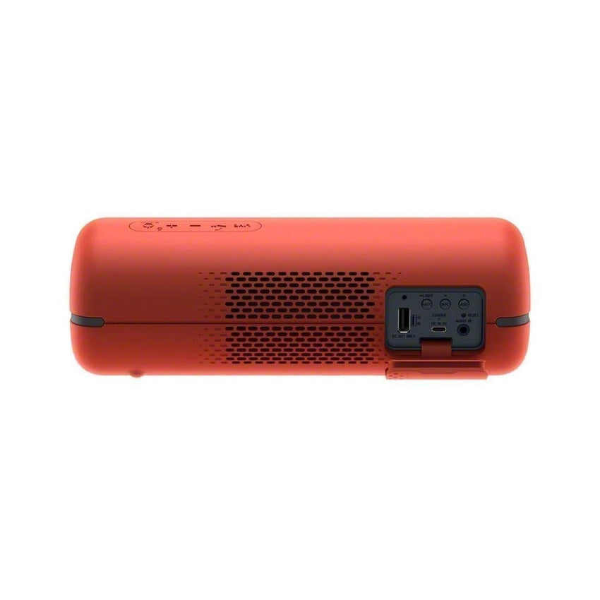 Parlante Sony portátil extra bass™ XB22 con bluetooth®/ Color: Rojo