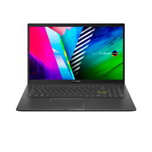 Portátil ASUS M513UA-L1304 AMD Ryzen™ 7 5700U, 15.6 FHD OLED, 16GB, 512 SSD,Sistema Operativo Without, Indie Black.