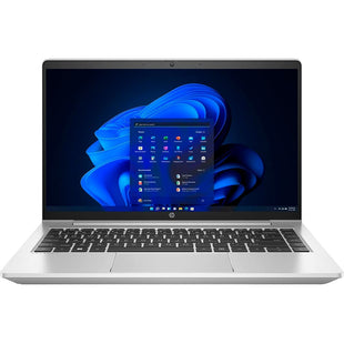 Computador Portatil HP 14 Pulgadas RAM 8GB SSD 512GB COLOR Plateado Windows 11 Pro
