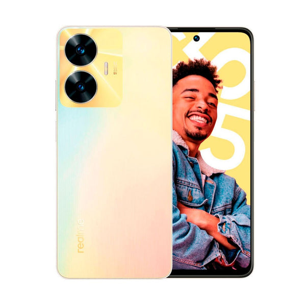 Celular REALME C55, 256gb RAM 8GB COLOR Dorado