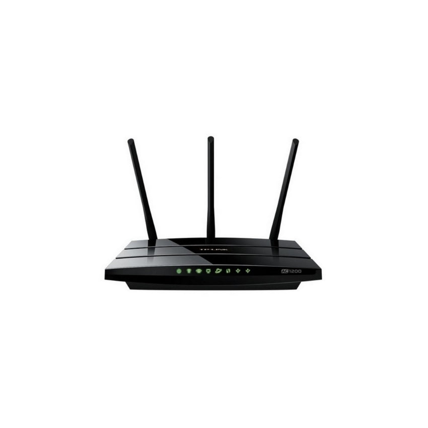 Router TPLINK Inalambrico Doble banda AC 1200 Dual Band Gigabit 3 Antenas externas.