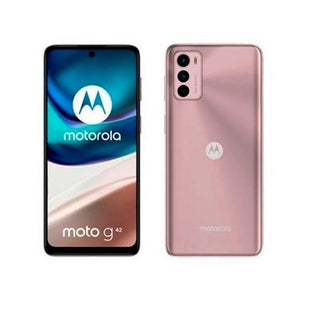 Celular Motorola E40 4GB RAM + 64GB Rosado