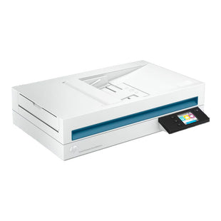 HP SJ Enterprise Flow N6600 fnw1 Velocidad de Scaner  Up to 50 ppm/100 ipm (b&w, gray and color, 300 dpi)