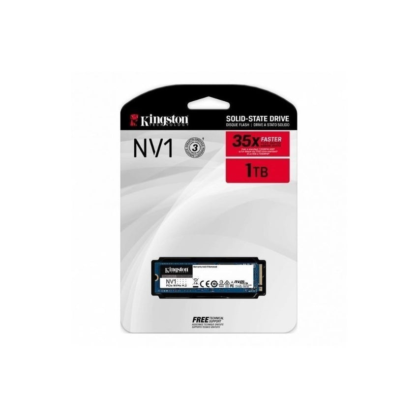 Unidad de estado sólido SSD Kingston NV1 1000GB