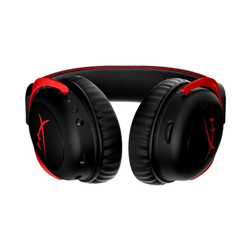 Audífonos Gamer HYPERX Inalámbricos COLOR Rojo