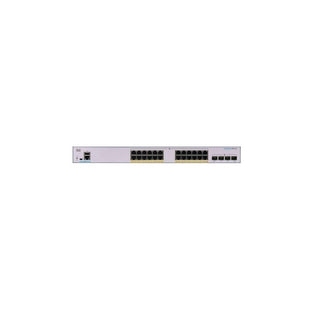 Swithes Cisco CBS250 Smart 24-port GE, PoE, 4x1G SFP