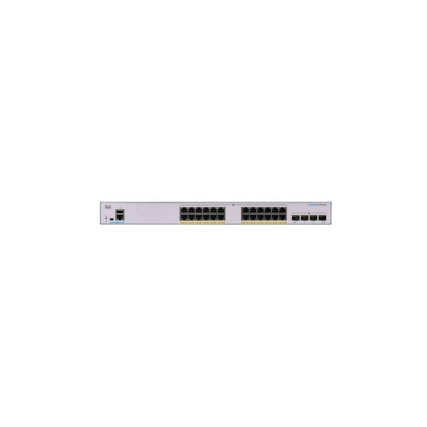 Swithes Cisco CBS250 Smart 24-port GE, PoE, 4x1G SFP
