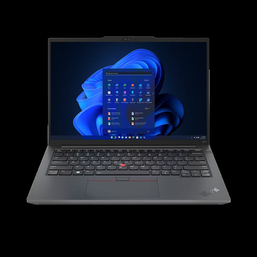 Computador Portatil LENOVO ThinkPad E14 Gen 5 RAM 8GB SSD 512GB COLOR Negro Windows 11 Pro