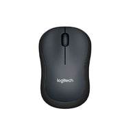 Mouse Inalámbrico Silencioso M220 Negro