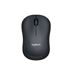 Mouse Inalámbrico Silencioso M220 Negro