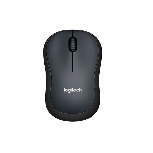 Mouse Inalámbrico Silencioso M220 Negro