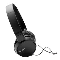 Audifonos Diadema SONY Diseño Pegable Giratorio COLOR Negro