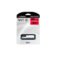Unidad de estado solido ssd kingston NV1 2000GB M.2 PCIe NVMe