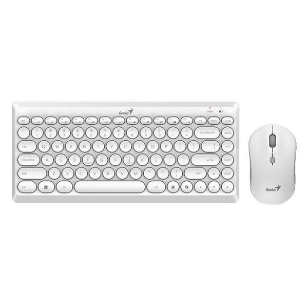 Teclado Genius  RS2Combo teclado + mouse Genius LuxeMate Q8000 inalambrico White