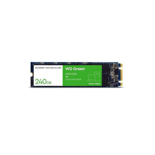 Unidad de estado sólido SSD Western Digital Green 240GB M.2 SATA 2280
