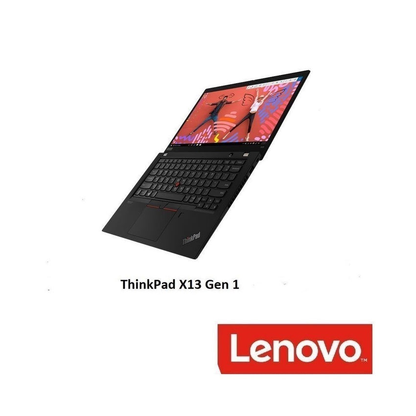 Portátil Lenovo Thinkpad X13, Intel Core-i7, 8GB RAM, 512gb SSD
